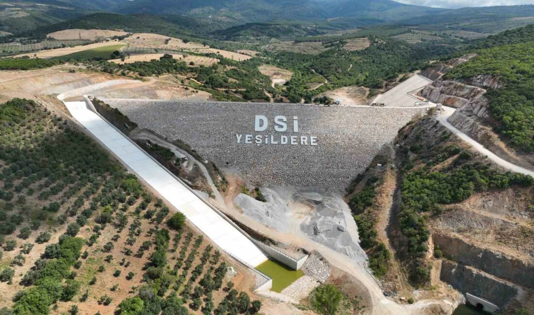 Yeşildere Barajı yıllık 194 milyon lira gelir sağlayacak Tarım ve Orman Bakanlığı tarımda modern sulamayı yaygınlaştırmak, musluklara sağlıklı