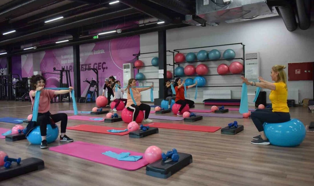 Yıldırım Kadın Spor Merkezleri yeni kursiyerlerini bekliyor YILDIRIM BELEDİYESİ KADIN SPOR MERKEZLERİNDE YENİ DÖNEM KAYITLARI BAŞLADI.