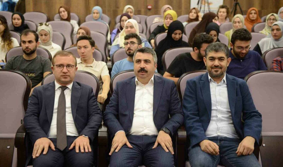 Yıldırım yaz akademisi başladı YILDIRIM BELEDİYESİ, YILDIRIM MEDRESESİ YAZ AKADEMİSİ ÜNİVERSİTE ÖĞRENCİLERİNİ AĞIRLIYOR. SEMİNERELER
