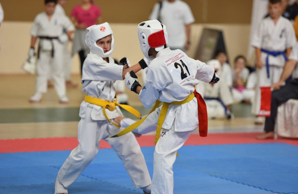 Yıldırım’da karate şampiyonası nefes kesti Yıldırım Belediyesi tarafından organize edilen karate şampiyonasına katılan 7 ülkeden