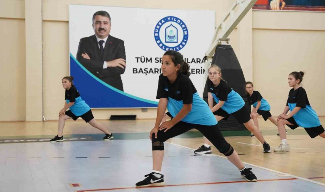 Yıldırım’dan 4 yılda spora dev yatırım YILDIRIM BELEDİYESİ, İLÇENİN ‘SPOR KENTİ’ KİMLİĞİNİ GÜÇLENDİRECEK ÇALIŞMALARI HAYATA GEÇİRMEYE