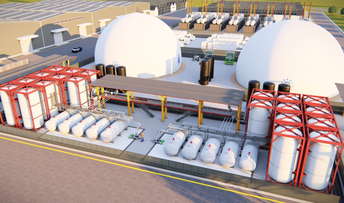 Bursa Büyükşehir Belediyesi, kentin batı bölgesine modern bir atık entegre