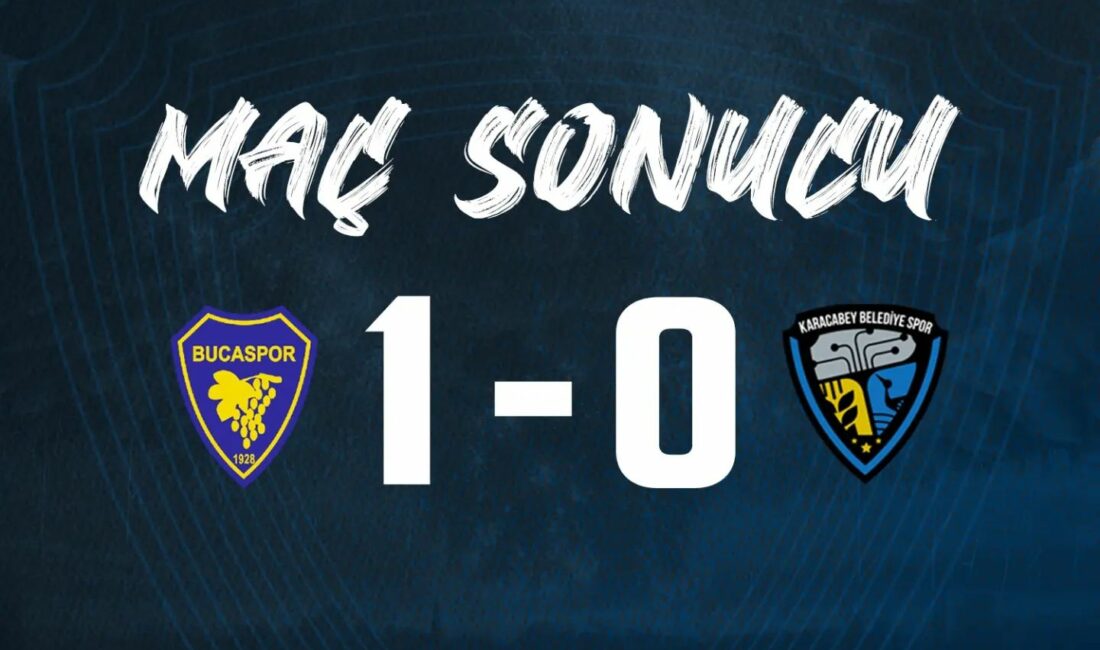 Karacabey Belediyespor Bucaspor’a 1-0 yenildi TFF 2. Lig Beyaz Grup ekiplerinden Karacabey Belediyespor, deplasmanda karşılaştığı