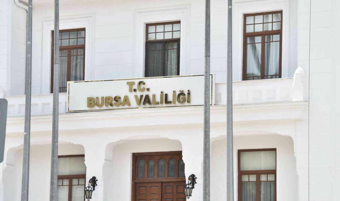 Bursa Valiliği tarafından alınan kararla, kent genelinde 6 gün süreyle