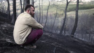 Bursa’nın Mudanya ilçesinde çıkan orman yangını 17 saatlik müdahalenin ardından