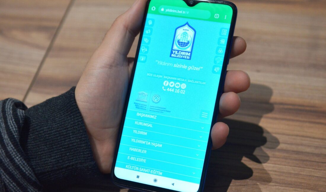 Yıldırım Belediyesi, inşaat projelerini dijital platformda inceleyerek önemli ölçüde tasarruf