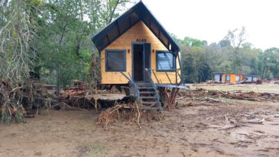 Kırklareli’nin Demirköy ilçesine bağlı İğneada Beldesi'ndeki selde yıkılan, 6 kişinin