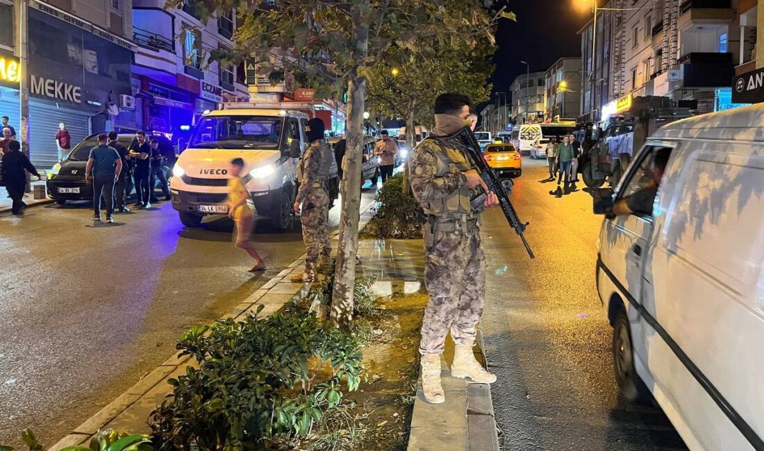 İstanbul'un Esenyurt ilçesinde, çocuk kavgası nedeniyle çıkan tartışmada Nihat T.