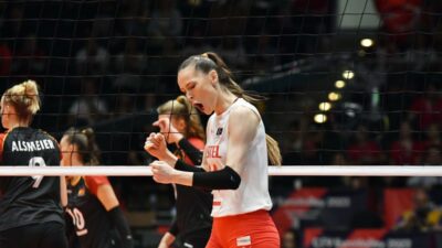 Fenerbahçe Voleybol Takımı ve Avrupa Şampiyonu olan milli takımın kaptanı