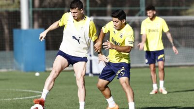 Fenerbahçe, Antalyaspor ile oynayacağı müsabakanın hazırlıklarını sürdürdü.
