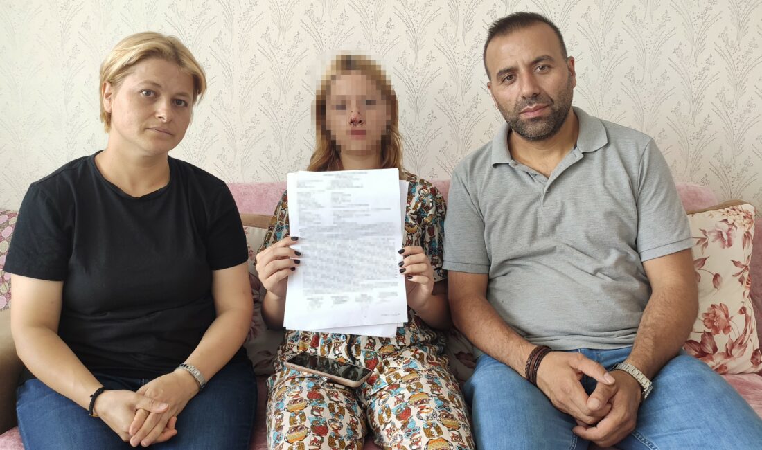 İstanbul'un Sultangazi ilçesinde, bir grup maganda kaldırım taşıyla saldırdıkları kızın