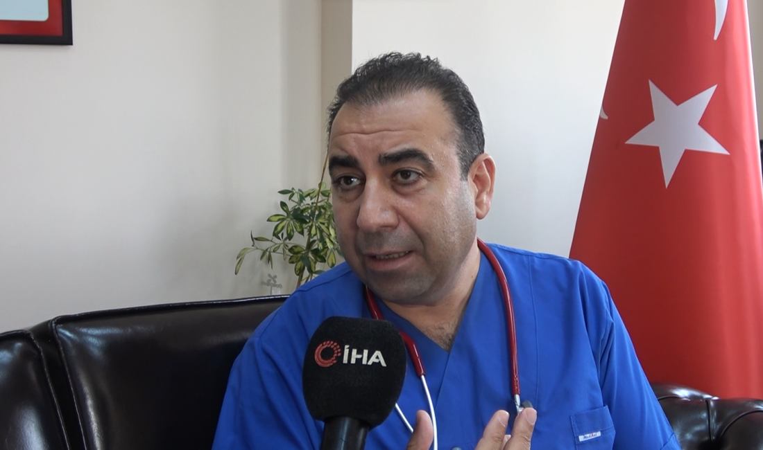 Yalova Üniversitesi Tıp Fakültesi Dekanı Prof. Dr. Vefik Arıca, çinko