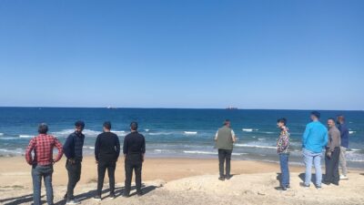 Sarıyer Kısırkaya Plajı’nda yüzerken kaybolan Berat Keskin'e arama çalışmalarının 5'inci