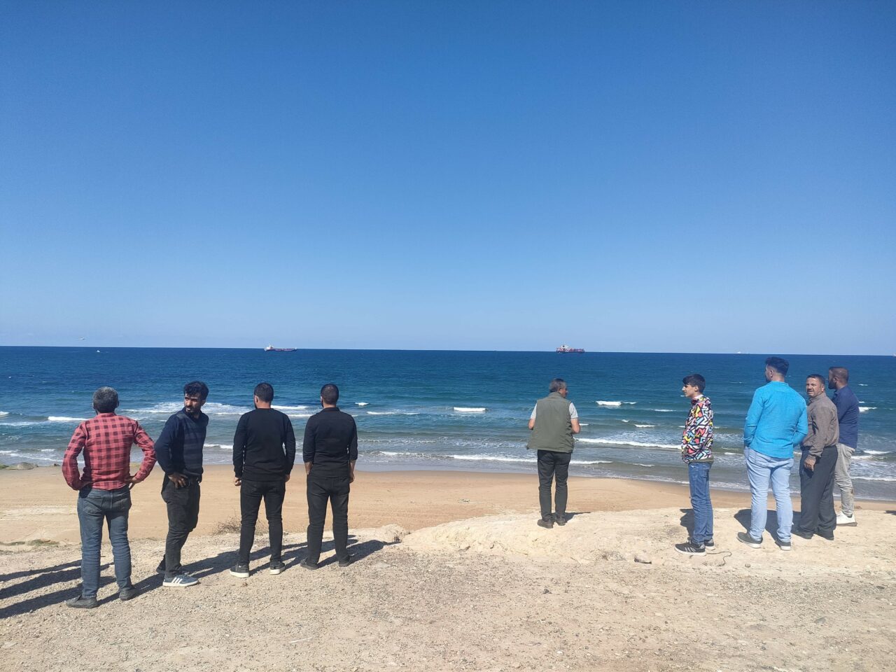 Sarıyer Kısırkaya Plajı’nda yüzerken kaybolan Berat Keskin'e arama çalışmalarının 5'inci