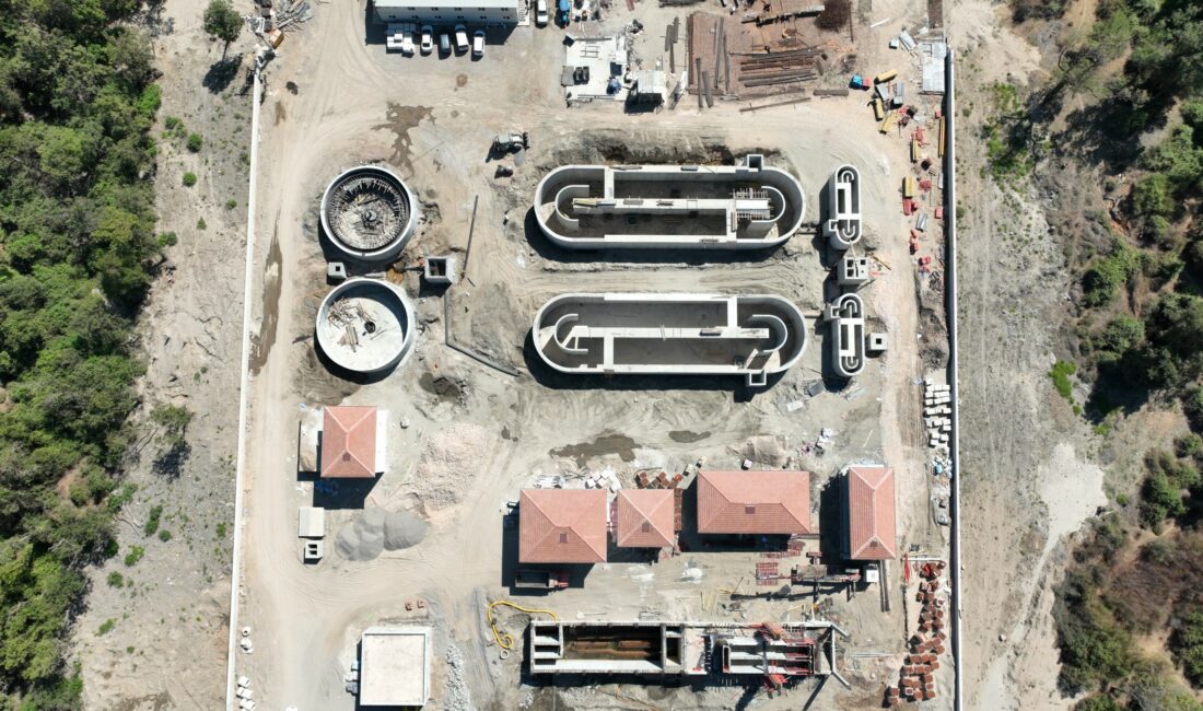 Bursa Büyükşehir Belediyesi tarafından mart ayında temeli atılan Karacabey Yeniköy