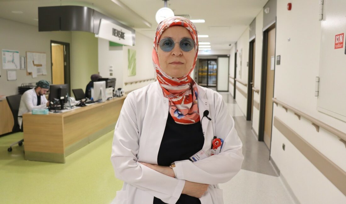 Bursa Şehir Hastanesi Yanık Merkezi’ne, sosyal medyada popüler olan kolonya