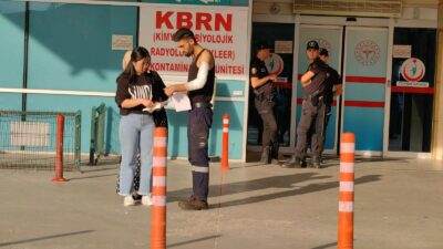 Bursa'nın İnegöl ilçesindeki bir fabrikada patlama meydana geldi.