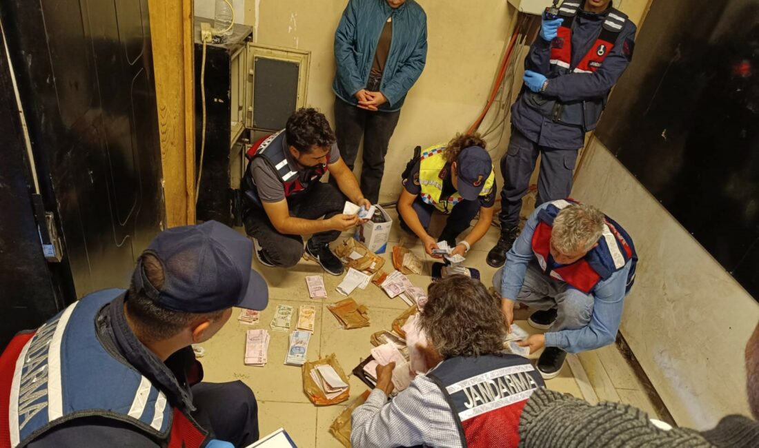 Bursa merkezli 4 ilde jandarma komutanlığı ekiplerince "Terkinler Çetesi"ne yönelik