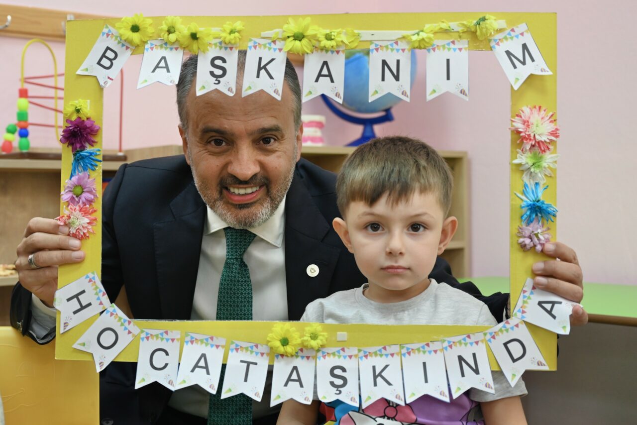 Bursa Büyükşehir Belediyesi, okul öncesi eğitimde önemli bir marka haline