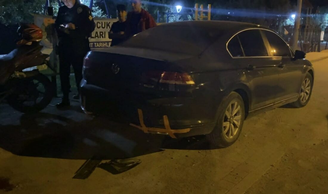 İnegöl’de otomobile çarpan motosikletli öldü Bursa’nın İnegöl ilçesinde meydana gelen trafik kazasında, otomobille çarpışan motosiklet