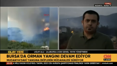 Kısa süre önce yayın hayatına başlayan şehrin habercisi UluBursa.com ses