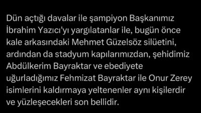 Bursapor Kulübü, Abdülkerim Bayraktar, Fehmizat Bayraktar ve Onur Zerey'in isimlerinin