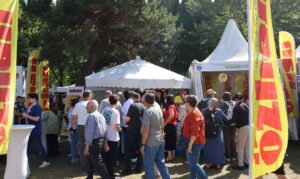 Özhan Market, Özhan lezzetlerini 2. Gastronomi Festivali'nde Bursalılarla buluşturdu.