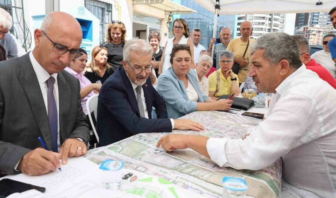 Nilüfer Belediye Başkanı Turgay Erdem, 23 Nisan Mahallesi'ne ilkokul inşa