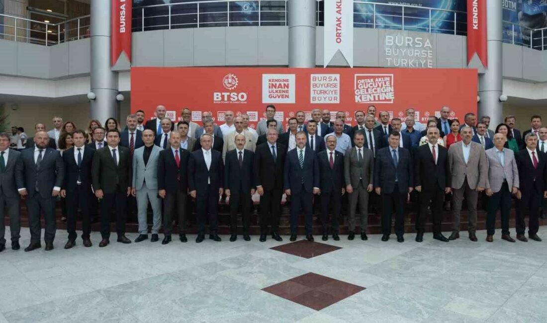 BTSO’da Mesleki ve Teknik Eğitim Değerlendirme Toplantısı Düzenlendi Bursa Ticaret ve Sanayi Odası (BTSO) ev sahipliğinde Mesleki ve