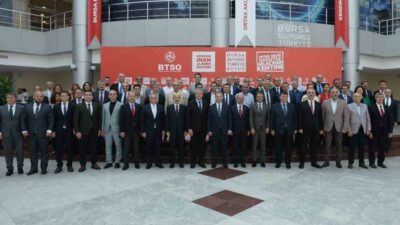 Bursa Ticaret ve Sanayi Odası (BTSO) ev sahipliğinde Mesleki ve