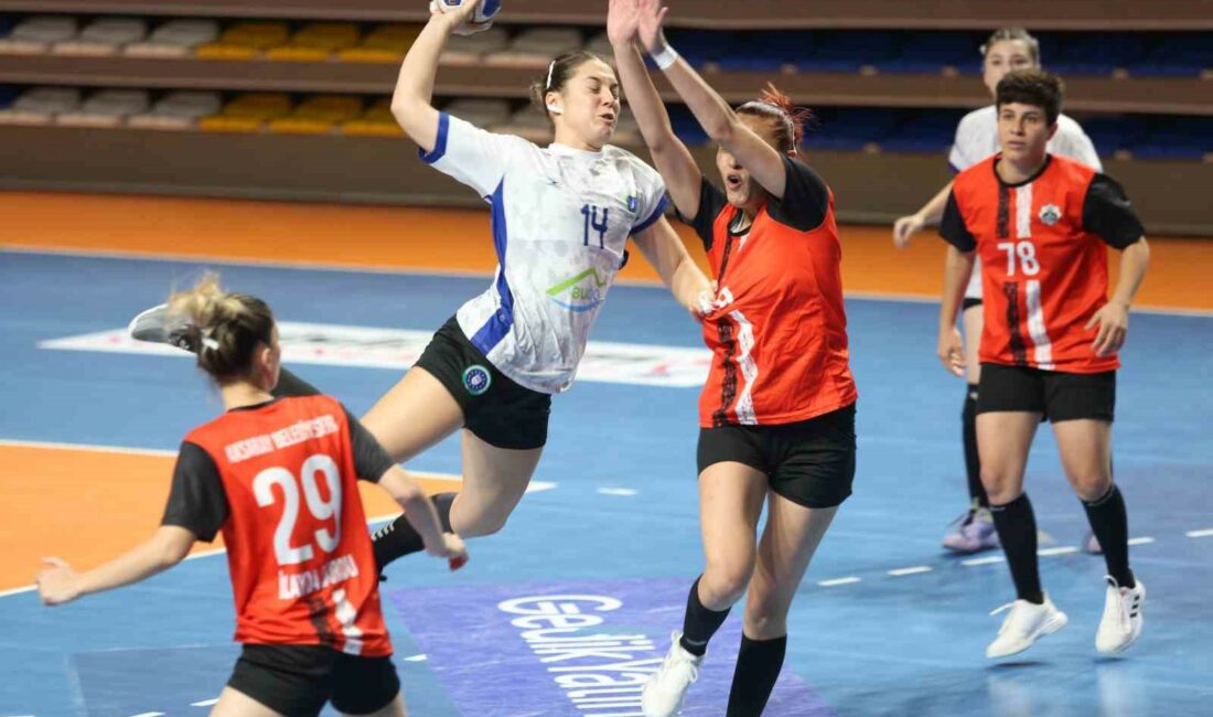 Bursa Büyükşehir Belediyespor kadın hentbol takımı, Kadınlar Hentbol Süper Ligi’nin