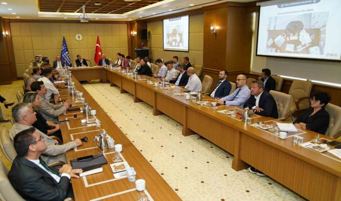 Bursa Büyükşehir Belediyesi’nden istihdam artışı için önemli adım Bursa Büyükşehir Belediyesi, İşkur’dan BEBKA’ya, milli eğitimden üniversitelere ve işverenlere