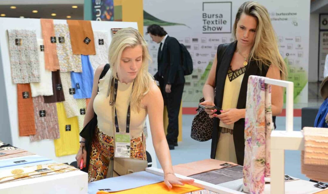Bursa Textile Show dış ticaret hacmini güçlendiriyor Bursa Ticaret ve Sanayi Odası (BTSO) öncülüğünde gerçekleştirilen, Türkiye’de tekstil