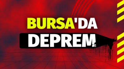 Bursa'nın Mustafakemalpaşa ilçesinde 2.0 büyüklüğünde deprem meydana geldi.