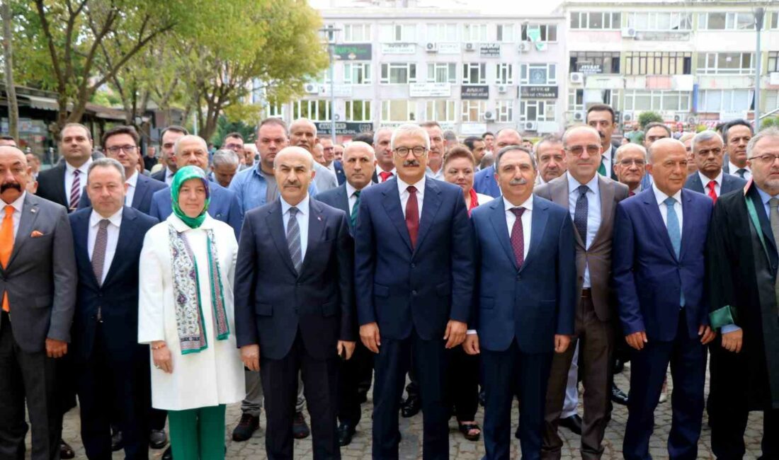 Bursa’da adli yılın açılışı için tören düzenlendi Bursa'da adli yılın açılışı dolayısıyla tören gerçekleştirildi.