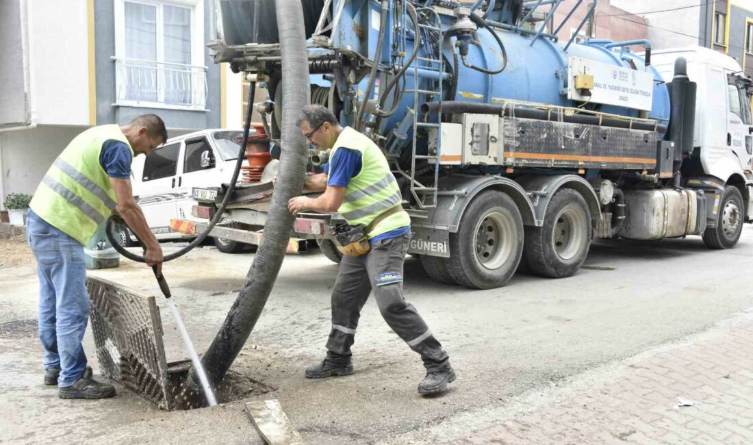 Bursa Büyükşehir Belediyesi’nde altyapıda kış hazırlığı Bursa Büyükşehir Belediyesi BUSKİ Genel Müdürlüğü ekipleri, kış öncesi şehrin