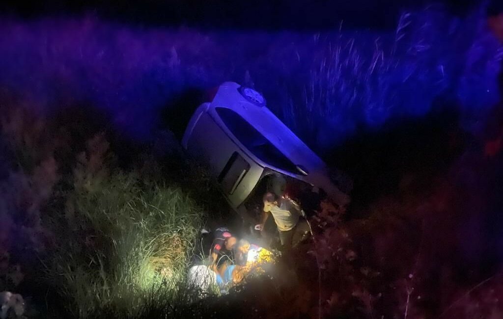 Bursa’da şarampole devrilen otomobildeki 1 öldü, 2 kişi yaralandı Bursa'nın İznik ilçesinde meydana gelen trafik kazasında 1 kişi öldü,