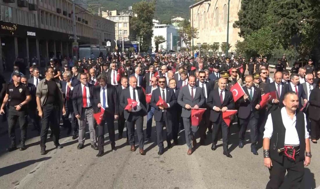 Bursa’nın kurtuluşunun 101. yılı kutlanıyor Bursa’nın düşman işgalinden kurtuluşunun 101’inci yılı dolayısıyla program düzenlendi.