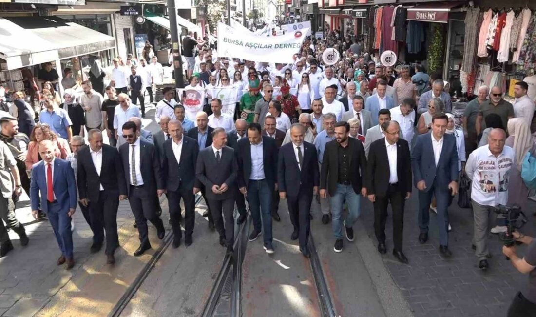 Bursa Büyükşehir Belediyesi tarafından organize edilen 2. Bursa Gastronomi Festivali