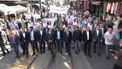 Bursa Büyükşehir Belediyesi tarafından organize edilen 2. Bursa Gastronomi Festivali