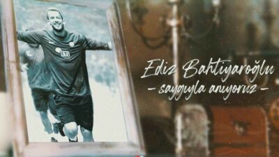 Bursaspor Kulübü, 11 yıl önce yaşamını yitiren futbolcu Ediz Bahtiyaroğlu