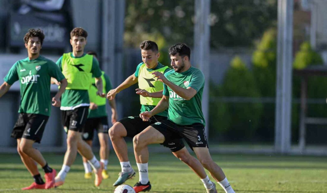 Bursaspor, TFF 2. Lig’in 5. haftasında sahasında konuk edeceği Altınordu