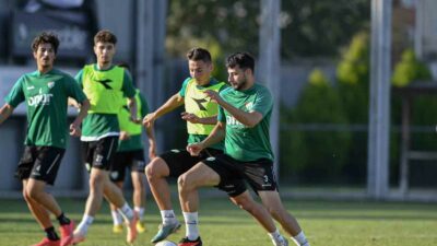 Bursaspor, TFF 2. Lig’in 5. haftasında sahasında konuk edeceği Altınordu
