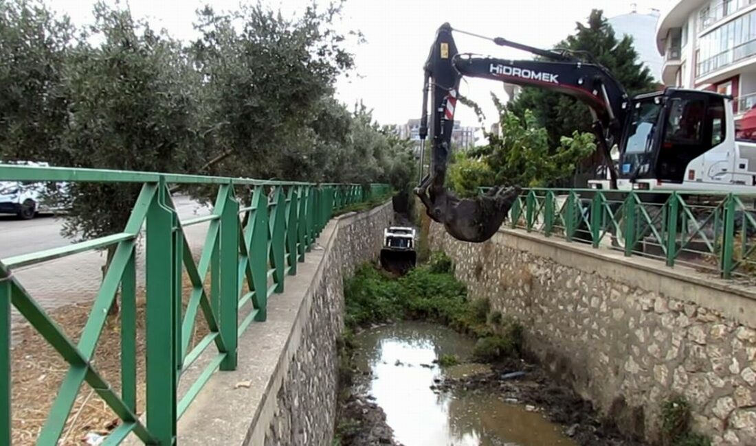 BUSKİ Mudanya Çamaşır Deresi’nde çalışma başlattı Mudanya Halitpaşa Mahallesi’nde sel sularının dere yatağından taşması sonucu yaşanan