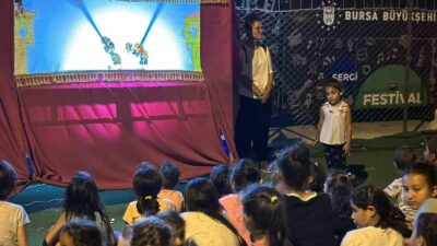 Bursa Büyükşehir Belediyesi, Hatay'ın Antakya ilçesinde depremzede çocuklara yönelik "Sokak