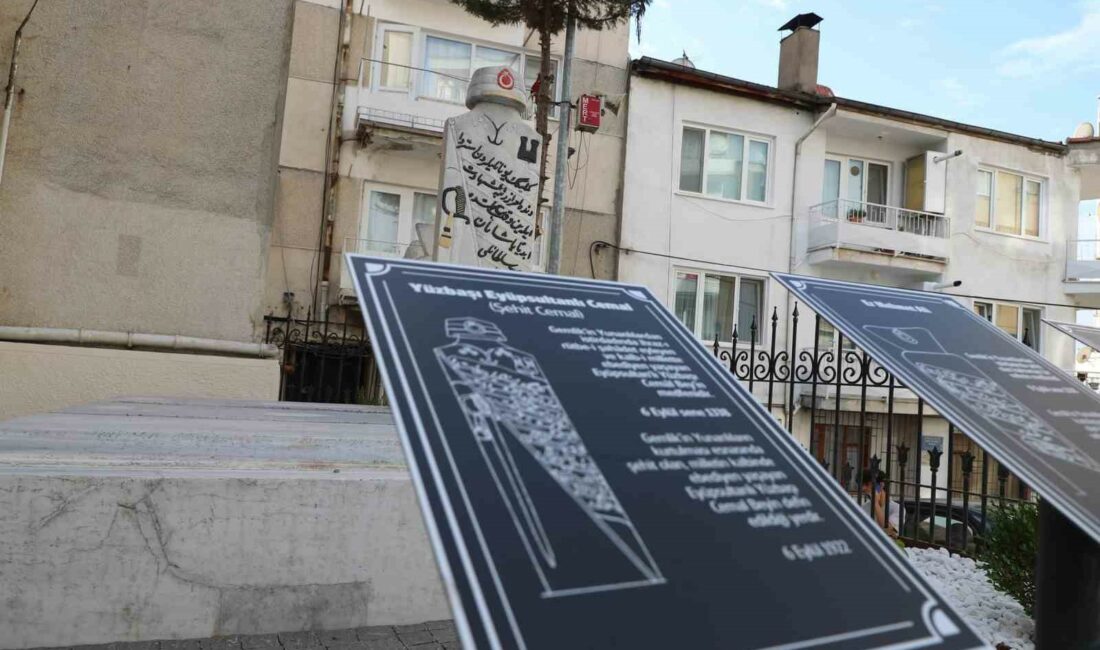 Gemlik’ Şehitliği yenilendi Gemlik Belediyesi, ilçedeki şehitlikte yenileme çalışması yaptı.