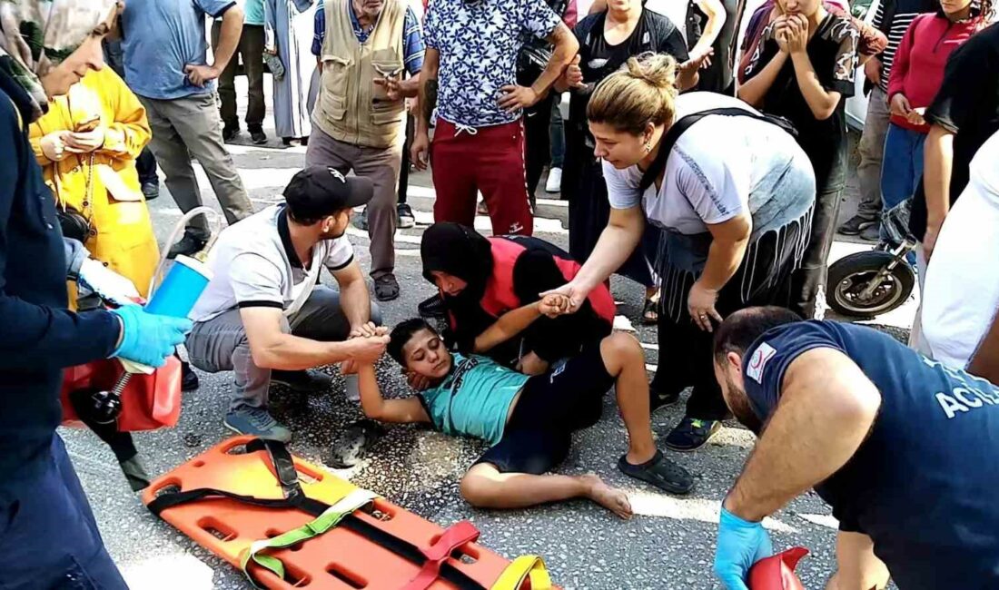 Bursa’da otomobilin çarptığı çocuk yaralandı Bursa’nın İnegöl ilçesi, otomobilin çarptığı 9 yaşındaki çocuk yaralandı.