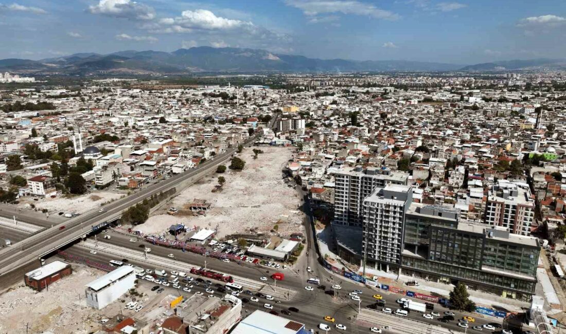 İstanbul Yolu’nda dönüşüm tamam Bursa’nın vitrini olan İstanbul Caddesi’nde kentsel dönüşüm için 2.etapta kalan