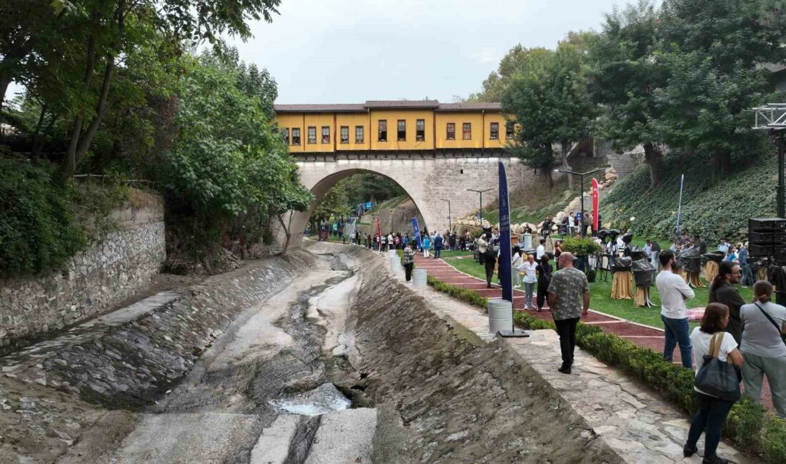 Bursa Büyükşehir Belediyesi tarafından yapılan Irgandı Parkı törenle hizmete açıldı.