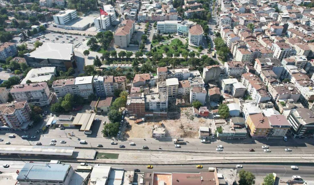 Yıldırım’da dönüşüm sürüyor Yıldırım Belediyesi, yeni, konforlu, sağlıklı ve güvenli yaşam alanları inşa